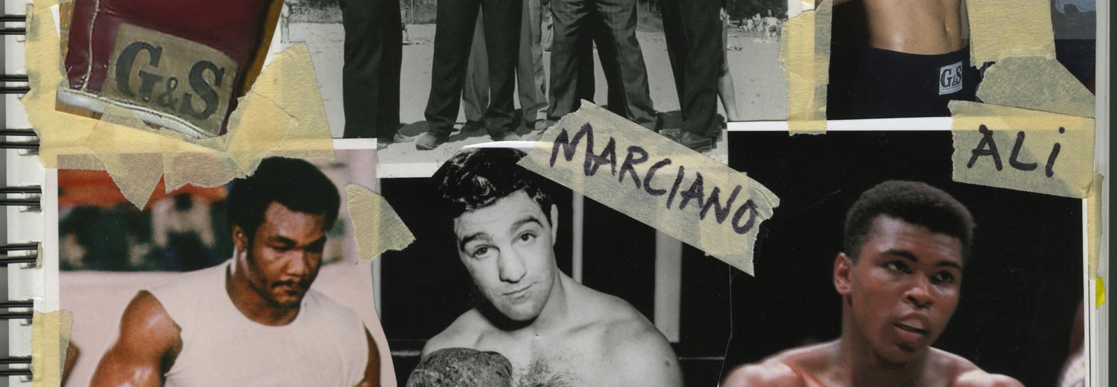 SCRAPBOOK x BEN WATTS